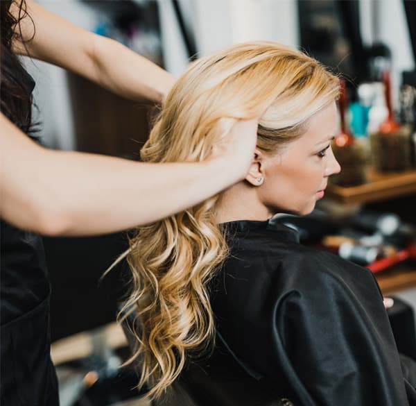 Servicios de peluquería